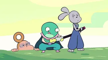 Steven Universe S01E33 L'univers de Grenat