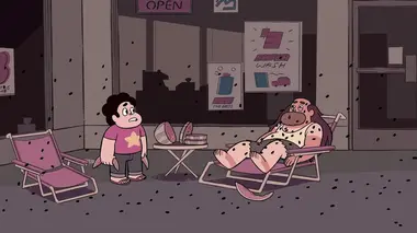 Steven Universe S01E34 Les pastèques Steven