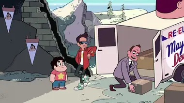 Steven Universe S01E47 Le tee-shirt de la discorde