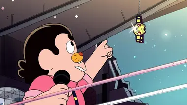 Steven Universe S04E19 Le Tigre philanthrope