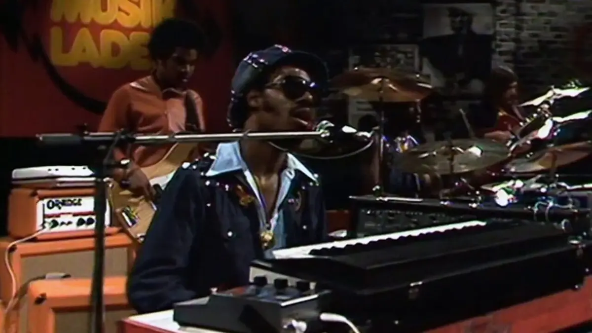 Visuel de Stevie Wonder : Live à Brême, 23.01.1974
