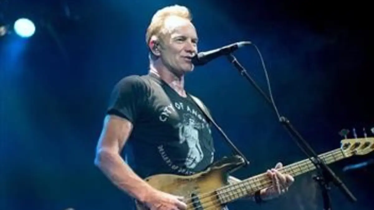 Sting à l'Olympia de Paris