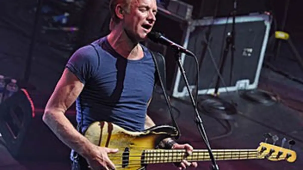 Sting au Bataclan