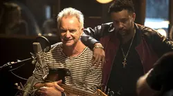 Sting & Shaggy au château d'Hérouville