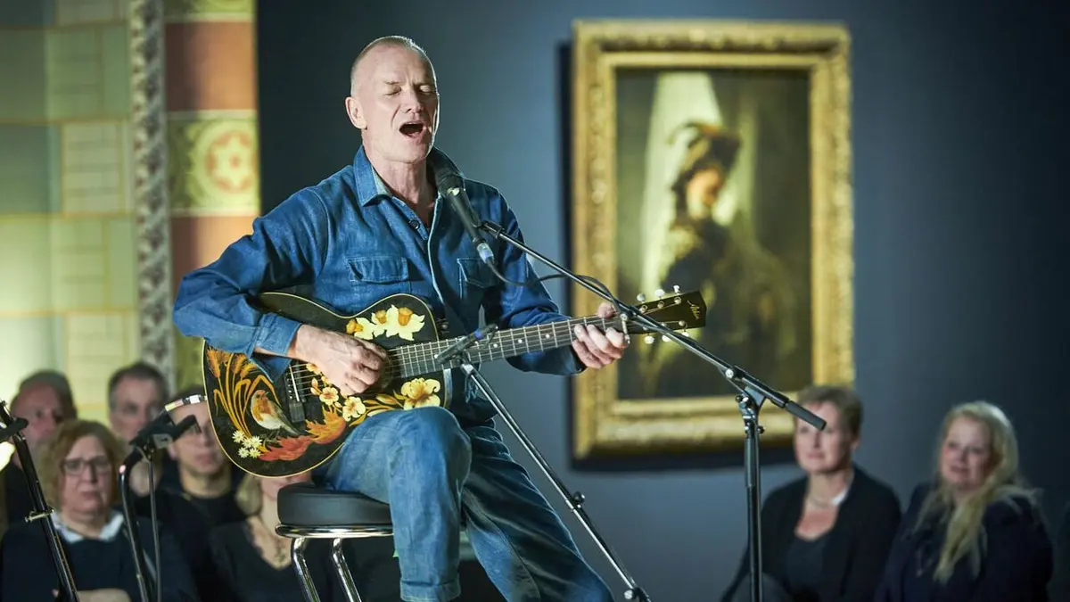 Visuel de Sting - Sounds like Art : Rijksmuseum Amsterdam Sting : Rijksmuseum, Amsterdam