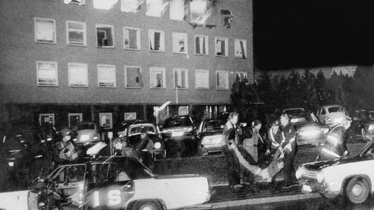 Stockholm 1975 - Prise d'otage à l'ambassade d'Allemagne L'attaque