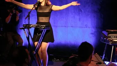 Stockholm Jazz Festival 2014 Kris Bowers et Lina Easterlin