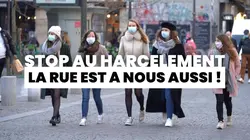 Stop au harcèlement : la rue est à nous aussi !