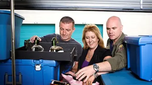 Storage Hunters S01E05 La fièvre du jeu