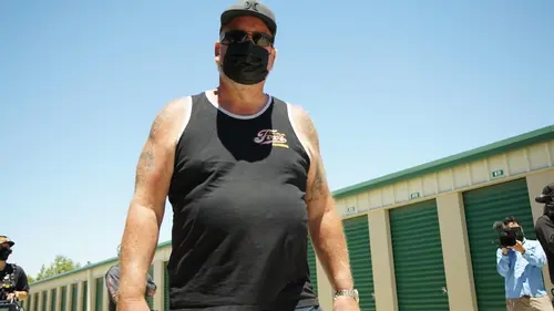 Storage Wars : enchères surprises Il jouait de la batterie debout