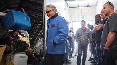 Storage Wars : enchères surprises DJ flavor en action