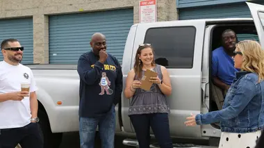 Storage Wars : enchères surprises Le poids lourd des enchères