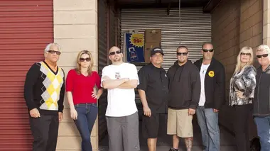 Storage Wars : enchères surprises Tant va la cruche à lots...