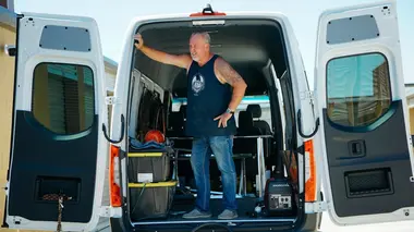 Storage Wars : enchères surprises Un Autrichien à Perris