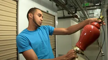 Storage Wars : enchères surprises Une enchère à rendre chèvre