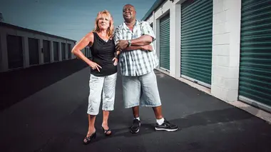 Storage Wars : Texas S03E00 Tempête d'enchères de niveau 5