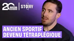 Story Martin Petit, ancien sportif devenu tétraplégique