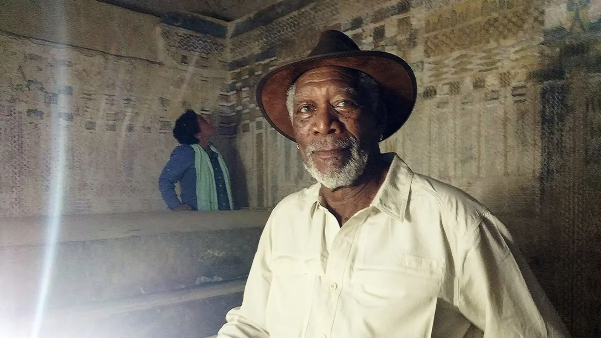 Story of God avec Morgan Freeman D'où vient le mal ?