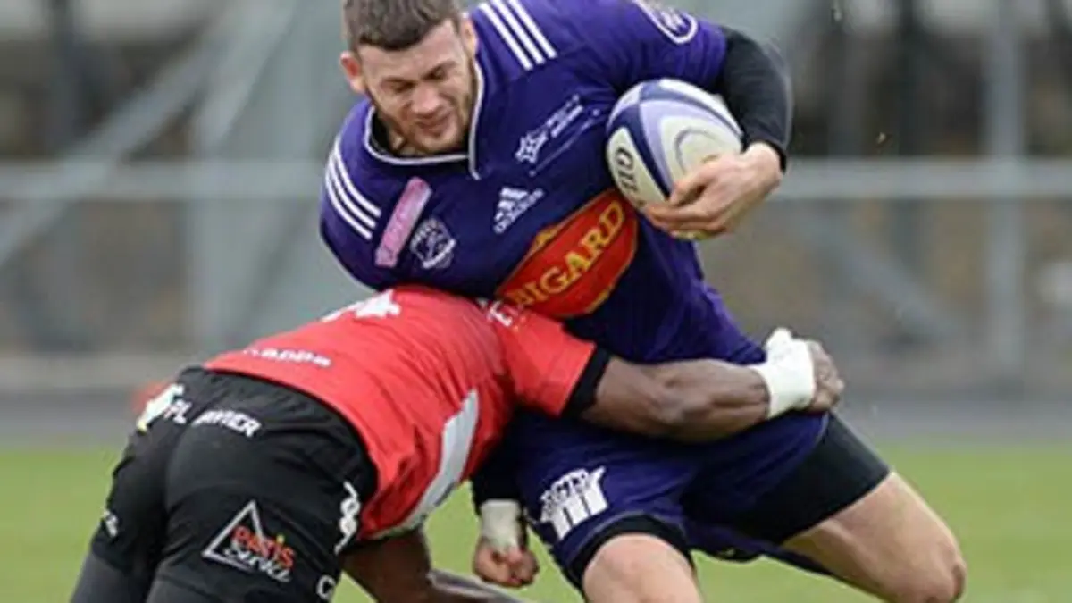 Strasbourg / Bourg-en-Bresse Rugby Fédérale 1 2017/2018