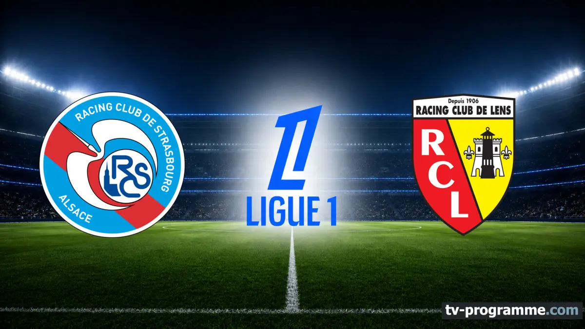 Strasbourg / Lens Football Ligue 1 McDonald's 2025-2026