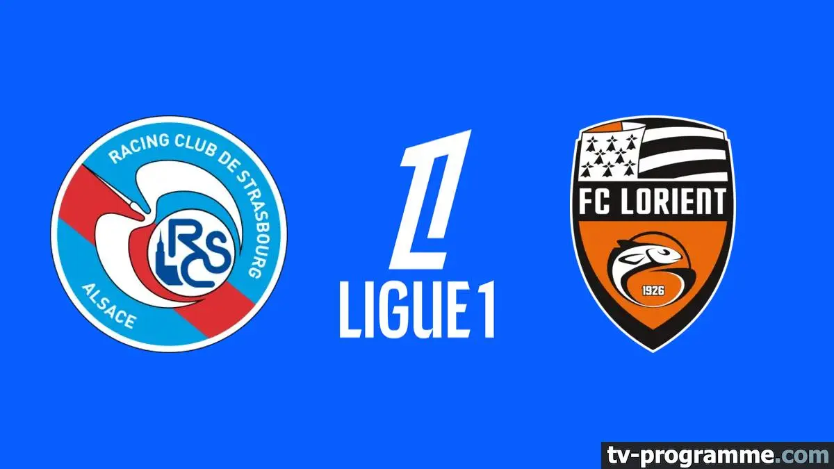 Strasbourg / Lorient Football Ligue 1 McDonald's 2025-2026