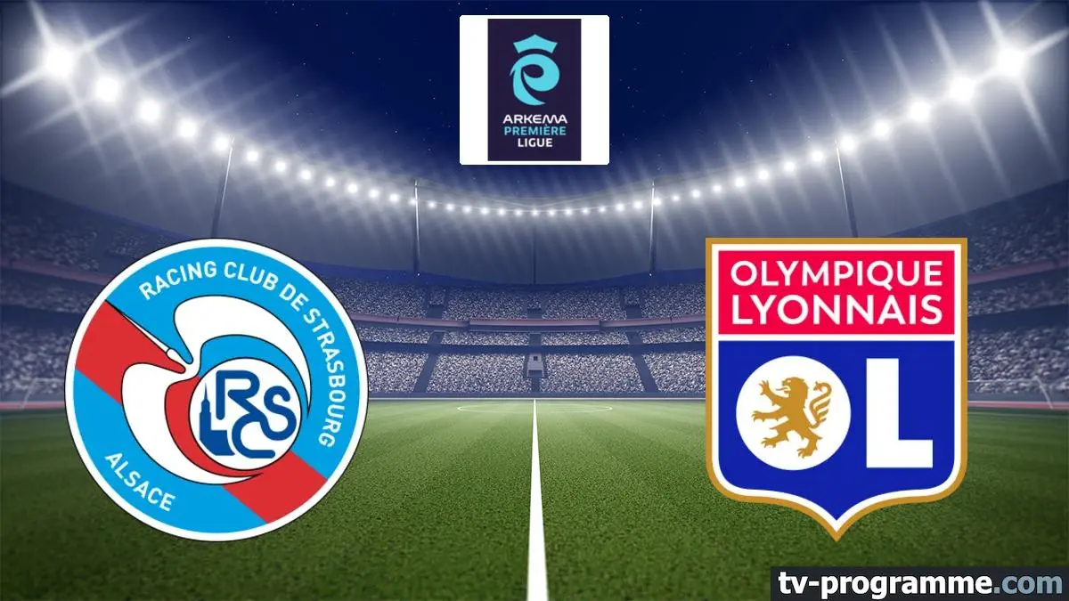 Strasbourg / Lyon Football Arkema Première Ligue 2024-2025
