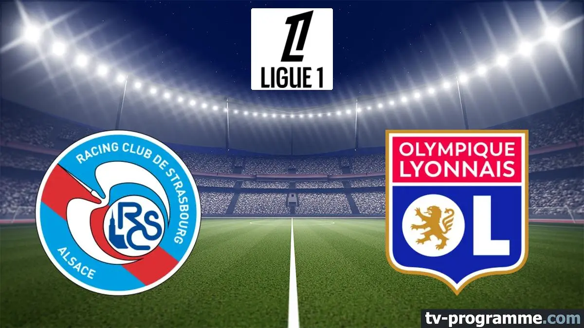 Strasbourg / Lyon Football Ligue 1 McDonald's 2026