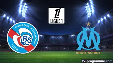 Strasbourg / Marseille Football Ligue 1 McDonald's 2025-2026