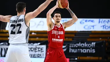 Strasbourg / Monaco Basket-ball Jeep ELITE 2020/2021