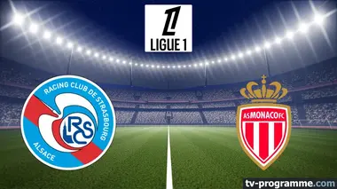 Strasbourg / Monaco Football Ligue 1 McDonald's 2025-2026