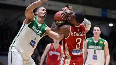Strasbourg / Nanterre Basket-ball Championnat de France Pro A 2015/2016