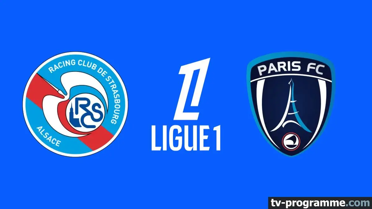 Strasbourg / Paris FC Football Ligue 1 McDonald's 2025-2026