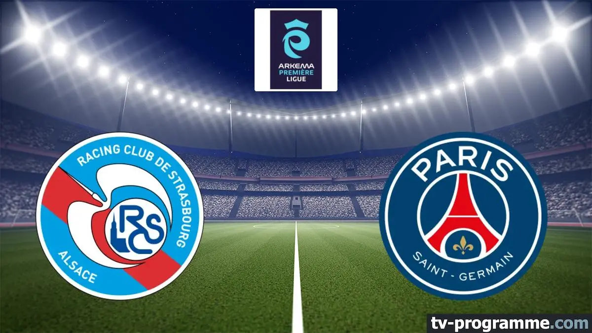 Strasbourg / Paris-SG Football Arkema Première Ligue 2024-2025