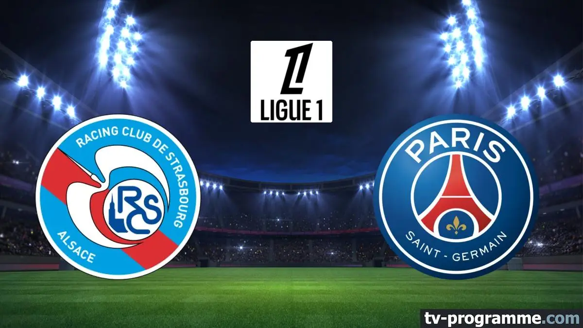 Strasbourg / Paris-SG Football Ligue 1 McDonald's 2025-2026