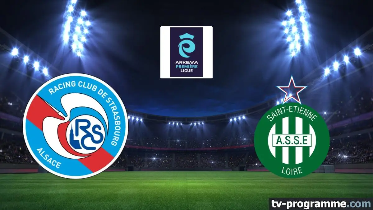 Strasbourg / Saint-Etienne Football Arkema Première Ligue 2024-2025