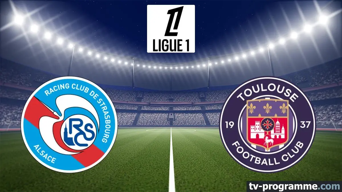 Strasbourg / Toulouse Football Ligue 1 McDonald's 2025-2026