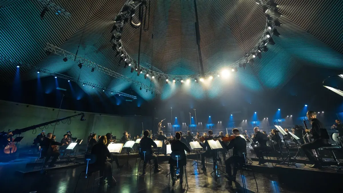 Strauss : Une symphonie alpestre - DSO Berlin, Robin Ticciati, Reinhold Messner