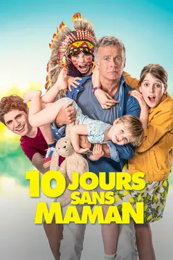 Affiche 10 jours sans maman