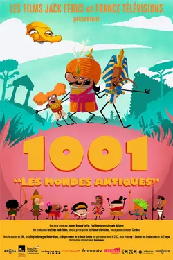 1001 Mondes Antiques S01E07 Les métiers fous