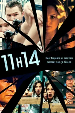 11h14 : Onze heures quatorze