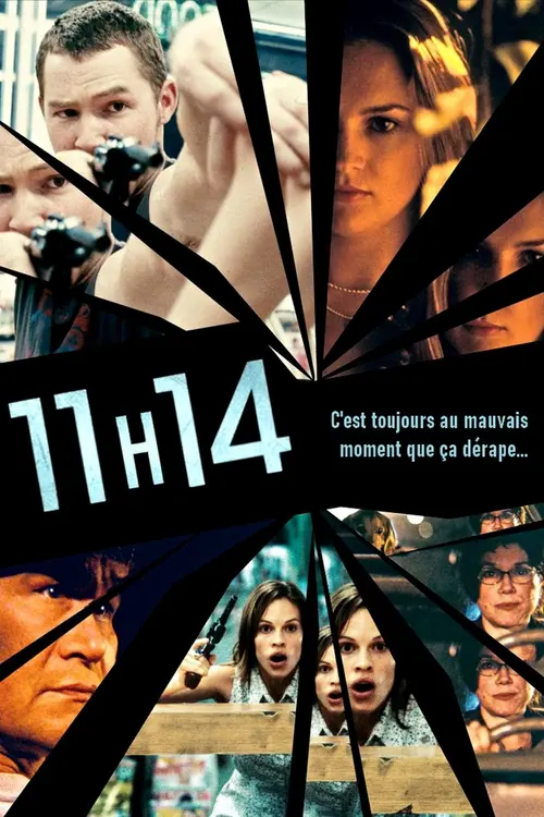 11h14 : Onze heures quatorze