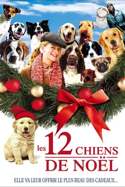 Affiche 12 chiens pour Noël