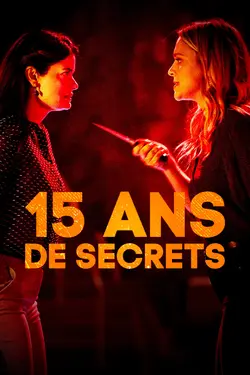 Affiche 15 ans de secrets