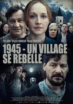 Affiche 1945 - Un village se rebelle