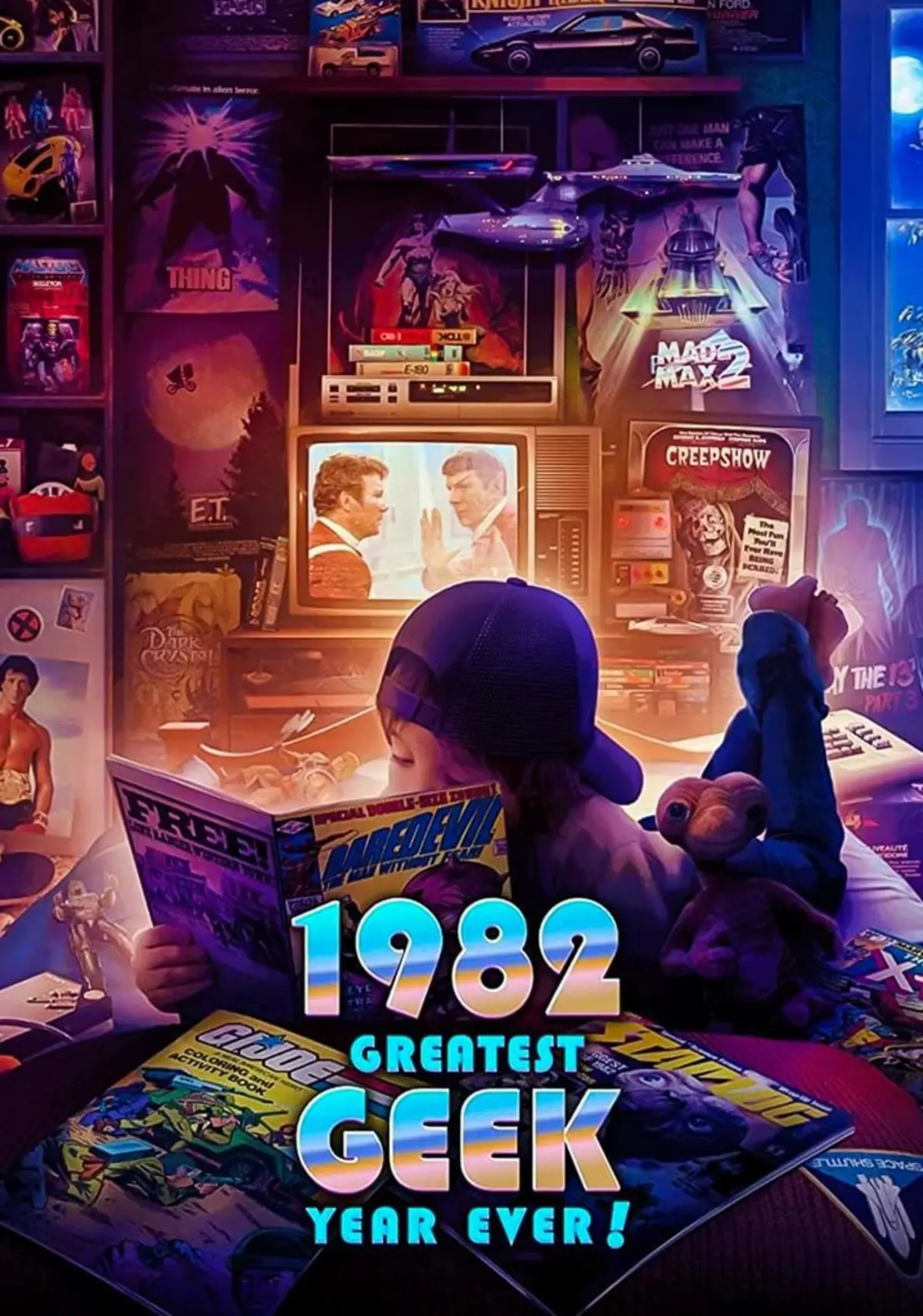 1982: Greatest Geek Year Ever!