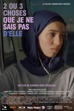 Affiche 2 ou 3 choses que je ne sais pas d'elle
