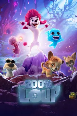 Affiche 200 % Loup