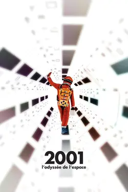 Affiche 2001, l'odyssée de l'espace