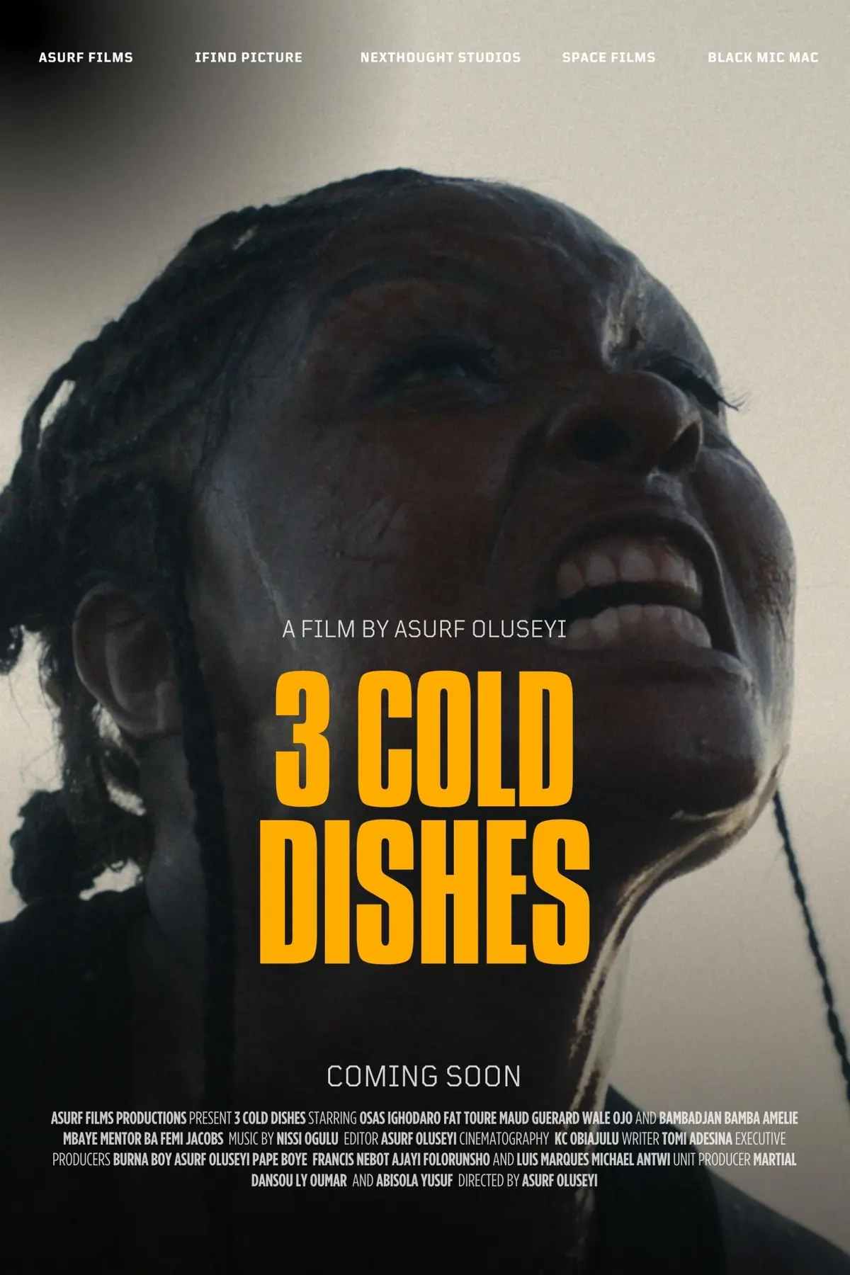 3 Cold Dishes