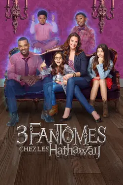 Affiche 3 fantômes chez les Hathaway